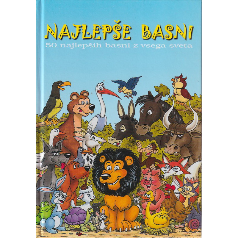 Najlepše basni. 50 majlepših basni z vsega sveta