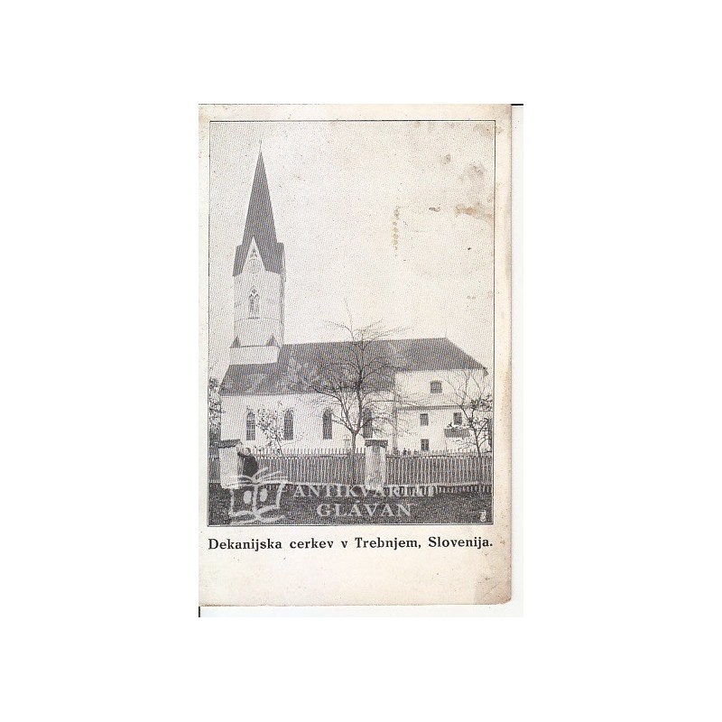 Trebnje - Dekanijska cerkev v Trebnjem, Slovenija