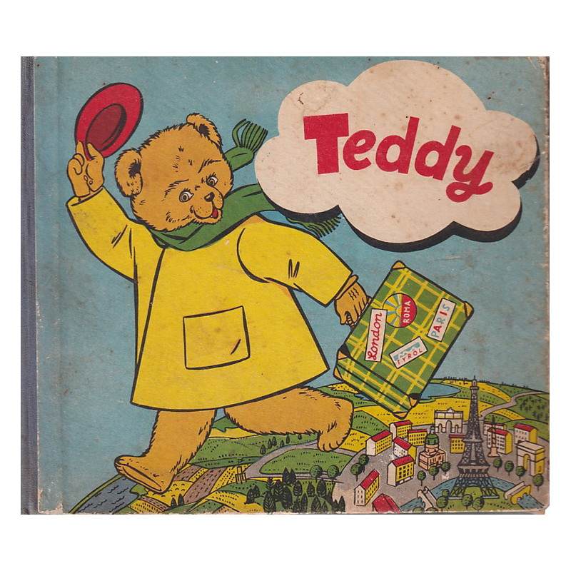 Anton Koren - Teddy potuje po svetu