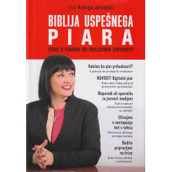Andreja Jernejčič - Biblija uspešnega piara