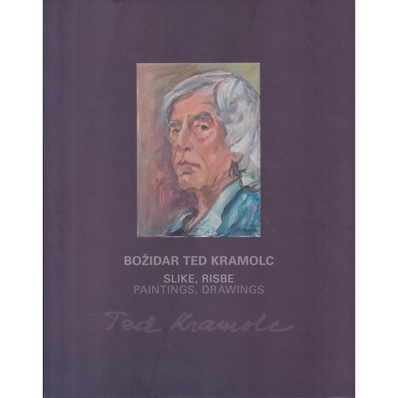 Božidar Ted Kramolc - Slike, risbe