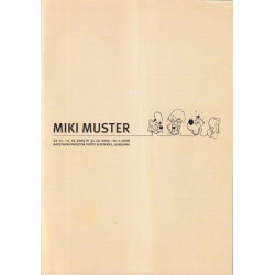 1. Miki Muster  - lot