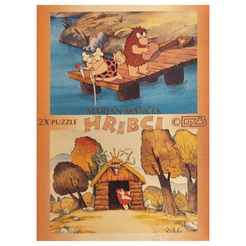 5. Marjan Manček - Hribci (sestavljanka)