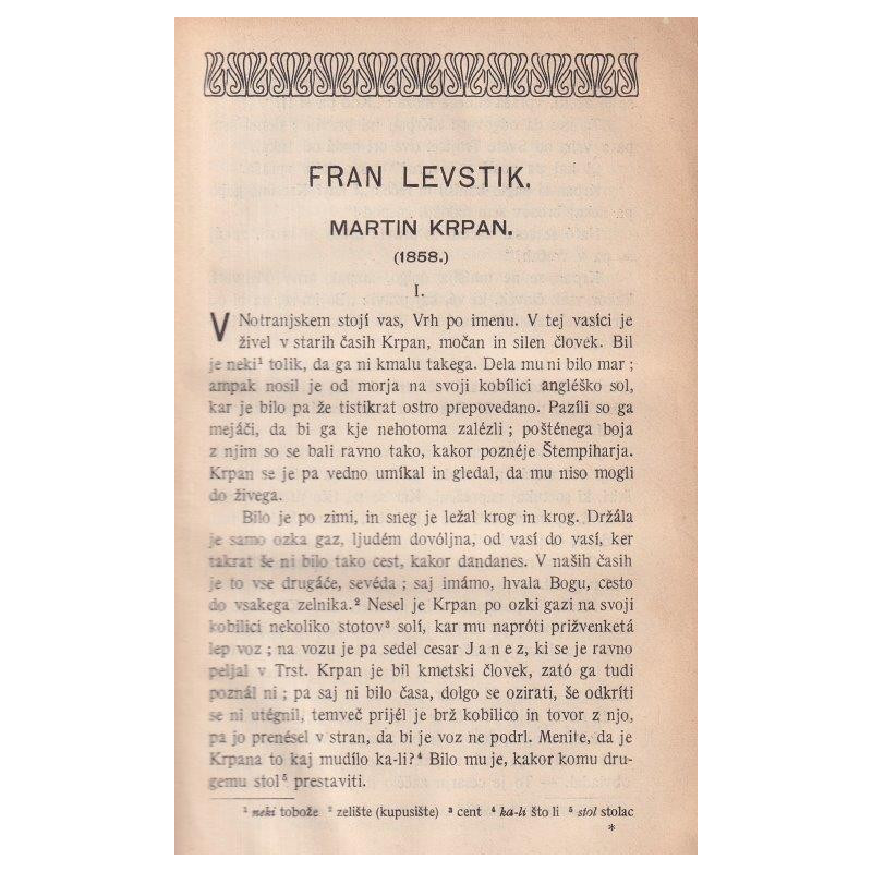7. Slovenske novele i povesti