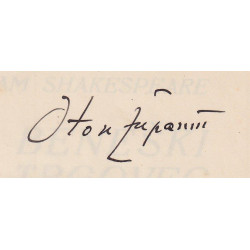 10. William Shakespeare - Beneški trgovec