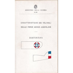 14. CARATTERISTICHE dei velivoli delle forze aere Italia - Inghilterra - Jugoslavia