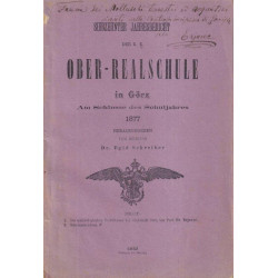 20.  Siebzehnter Jahresbericht der K. K. Ober-realschule in Görz : Am Schlusse des Schuljahres 1877.