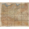 42. II. svetovna vojna - Zavezniški zemljevid, odtisnjen na svili (Escape map)