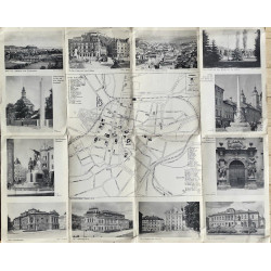 43. LJUBLJANA - lot zemljevidov