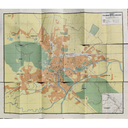 43. LJUBLJANA - lot zemljevidov