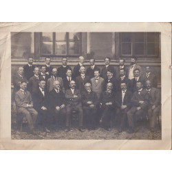 161. Ljubljana - Profesorski zbor na c. kr. državni višji resalki 1916/1917