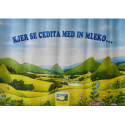 166. Egon Bavčer - Kjer se cedita med in mleko