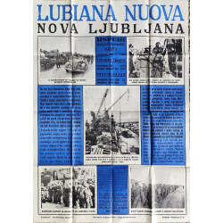 68. Lubiana nova  - Nova ljubljana - 10. november 1942