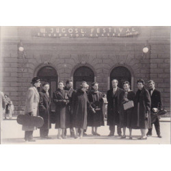 69. III. jugoslovanski festival študentov glasbe 1955 - lot