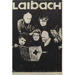 70. Laibach - lot zgodnjih oglasnih materialov