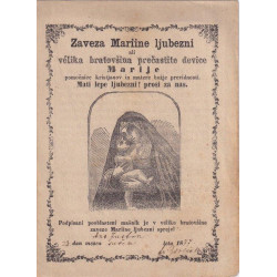 74. Zaveza Mariine ljubezni - sprejemnica v bratovščino