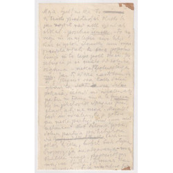 81. Matej Sternen - lot 5 pisem