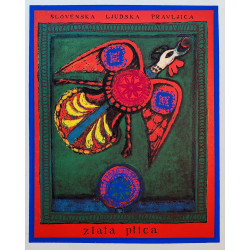 88. Tomaž Kržišnik - Sedem izvirnih grafik k slovenski ljudski pravljici Zlata ptica