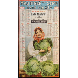 121. Mauthnerjevo seme hvali vsakdo - koledar za leto 1907
