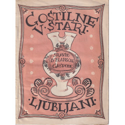 98. Ivan Vrhovnik - Gostilne v stari Ljubljani