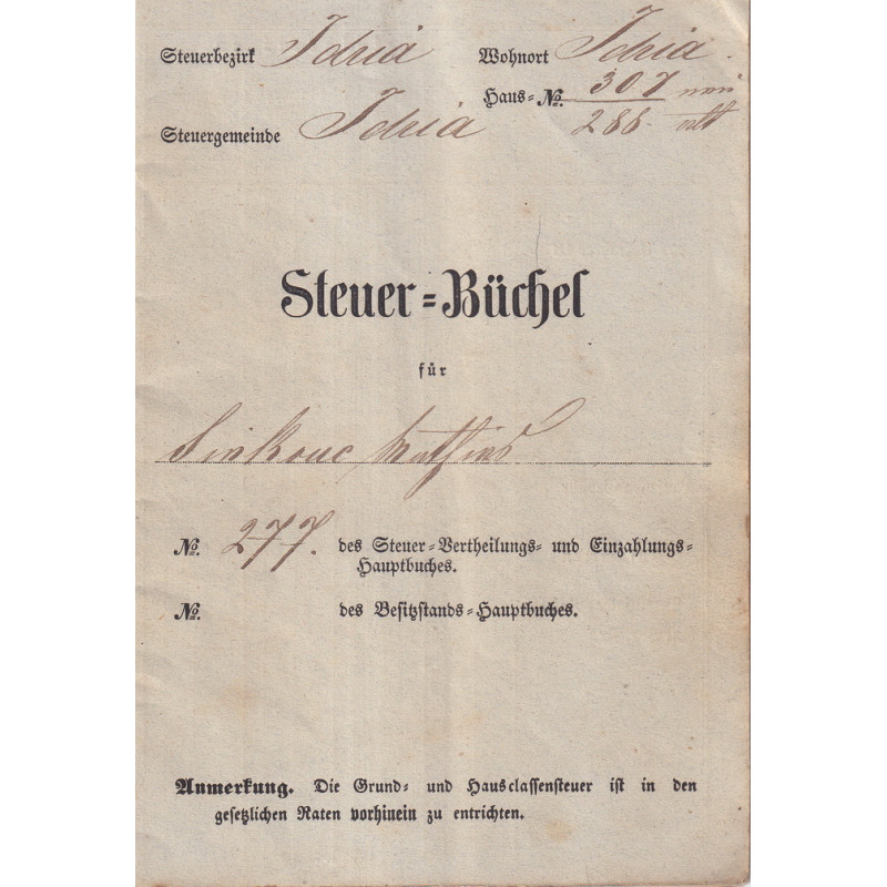 99. Idrija - lot dokumentov