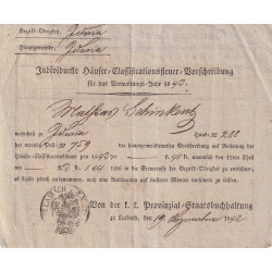 99. Idrija - lot dokumentov