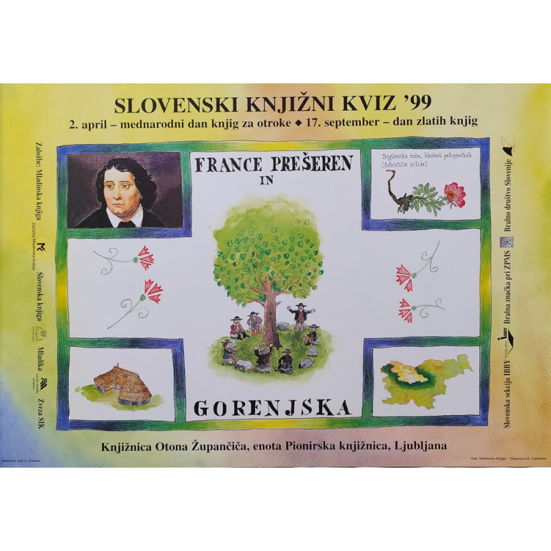 139. Fojž A. Zorman - Slovenski knjižni kviz '99