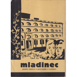 105. Mladinec - glasilo dijakov II. gimnazije v Ljubljani