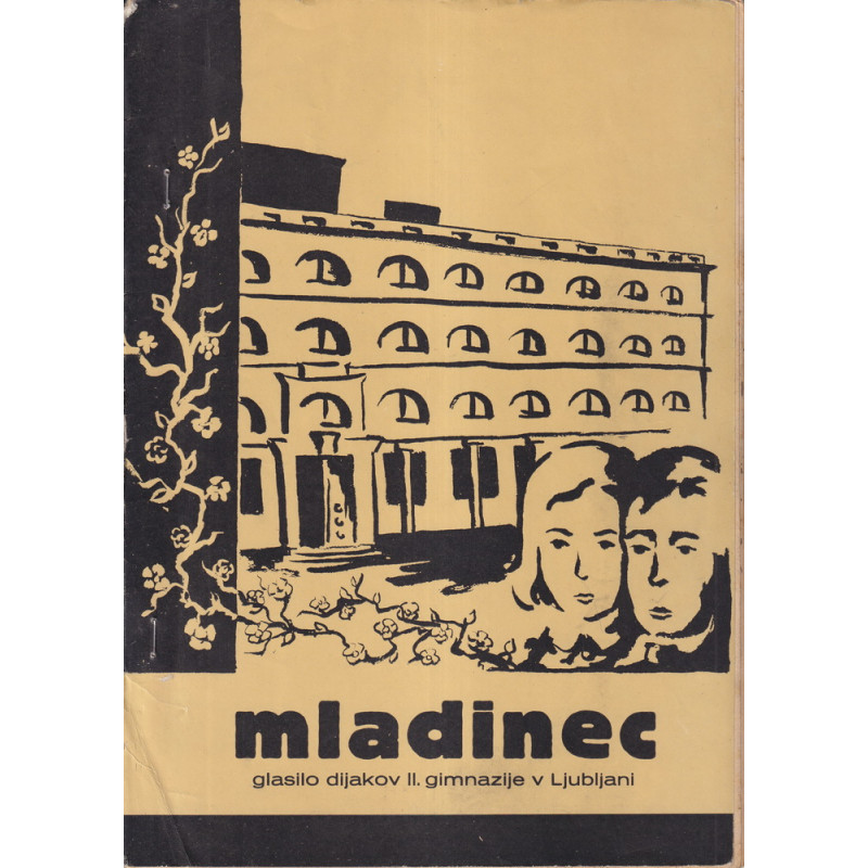 105. Mladinec - glasilo dijakov II. gimnazije v Ljubljani