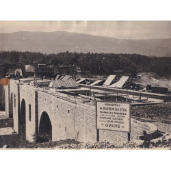 192. Mariborski otok - lot fotografij gradnje hidrocentrale