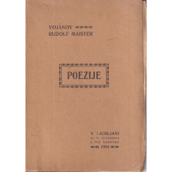 145. Rudolf Maister - Poezije