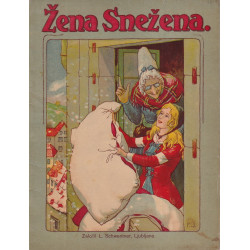 143. brata Grimm - Žena Snežena
