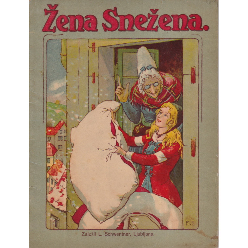 143. brata Grimm - Žena Snežena