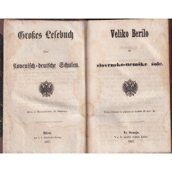 115. VELIKO berilo za slovensko-nemške šole.