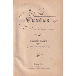 113. Josip Freuensfeld - Venček pravljic in pripovedek