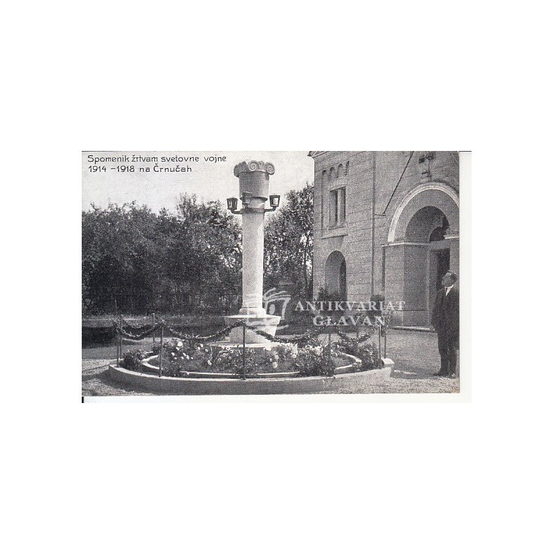 Črnuče - Spomenik žrtvam svetovne vojne 1914-1918 na Črnučah