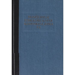 France Bezlaj - Etimološki slovar slovenskega jezika P-S