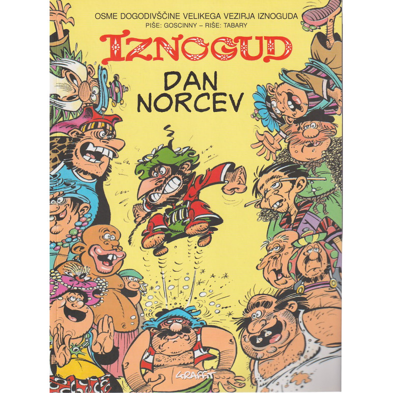 Goscinny - Iznogud. Dan norcev