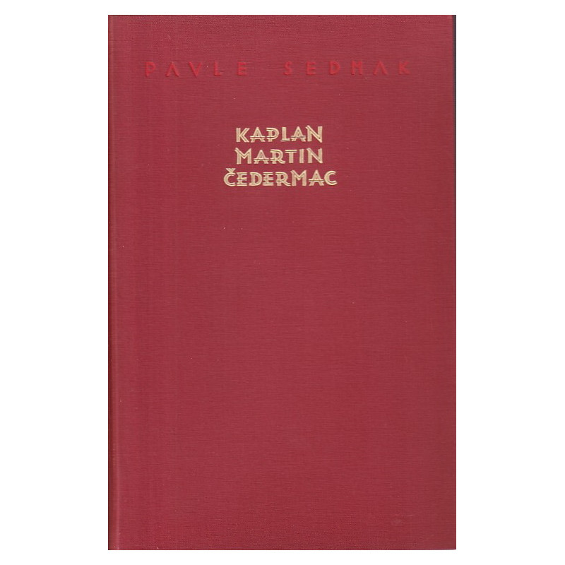 Pavle Sedmak - Kaplan Martin Čedermac