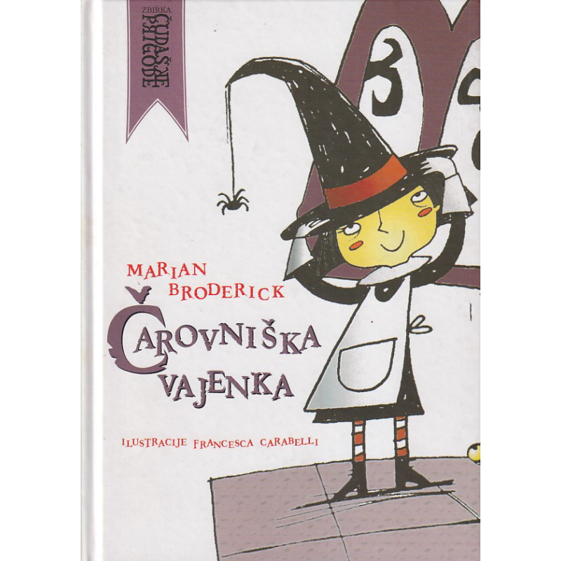 Marian Broderick - Čarovniška vajenka