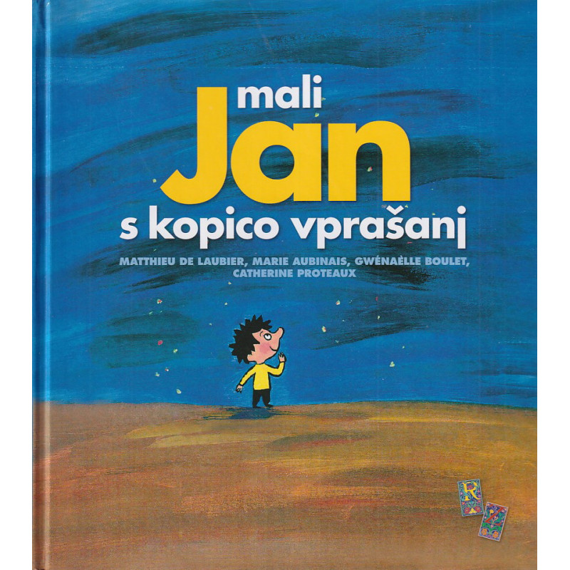 Matthieu de Laubier - Mali Jan s kopico vprašanj