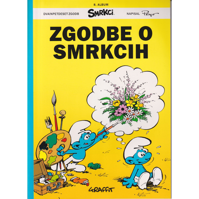 Peyo - Zgodbe o Smrkcih