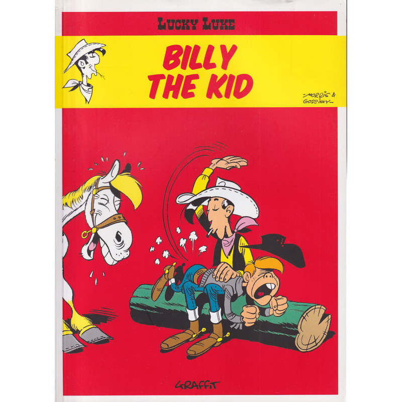 Goscinny - Billy the Kid