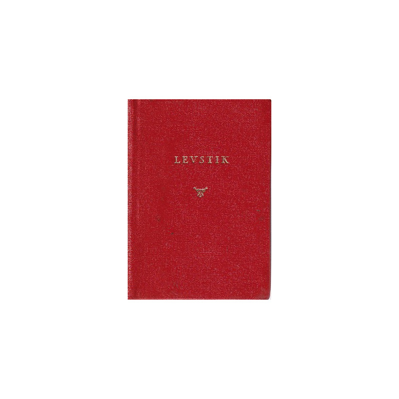 Fran Levstik - Pesmi