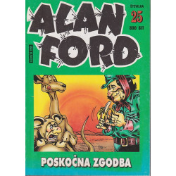 Alan Ford. Poskočna zgodba