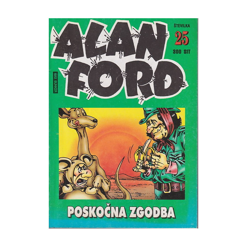 Alan Ford. Poskočna zgodba