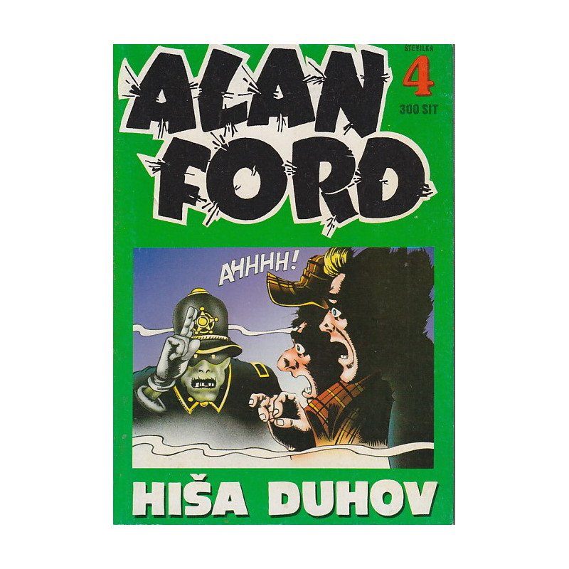 Alan Ford. Hiša duhov