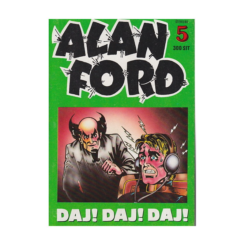 Alan Ford. Daj! Daj! Daj!