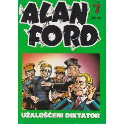 Alan Ford. Užaloščeni diktator