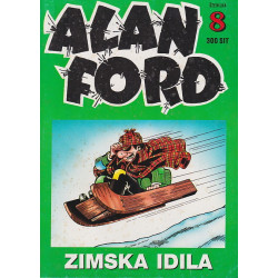 Alan Ford. Zimska idila